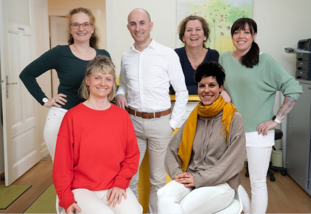 Wir sind im Team für Sie da